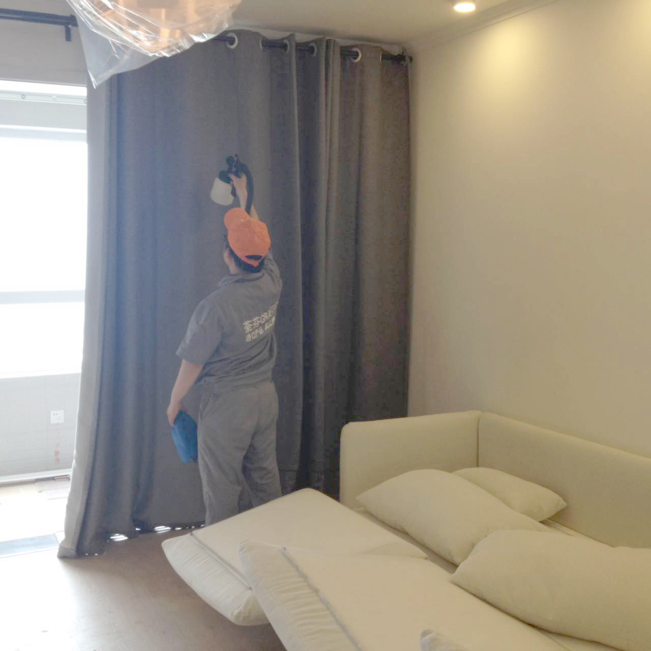 窗簾全方位施工 窗簾全方位施工