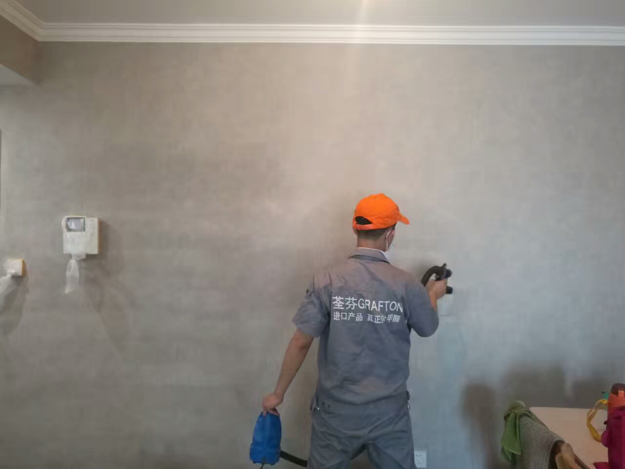 墻面壁紙噴涂重點(diǎn)施工 墻面壁紙噴涂重點(diǎn)施工