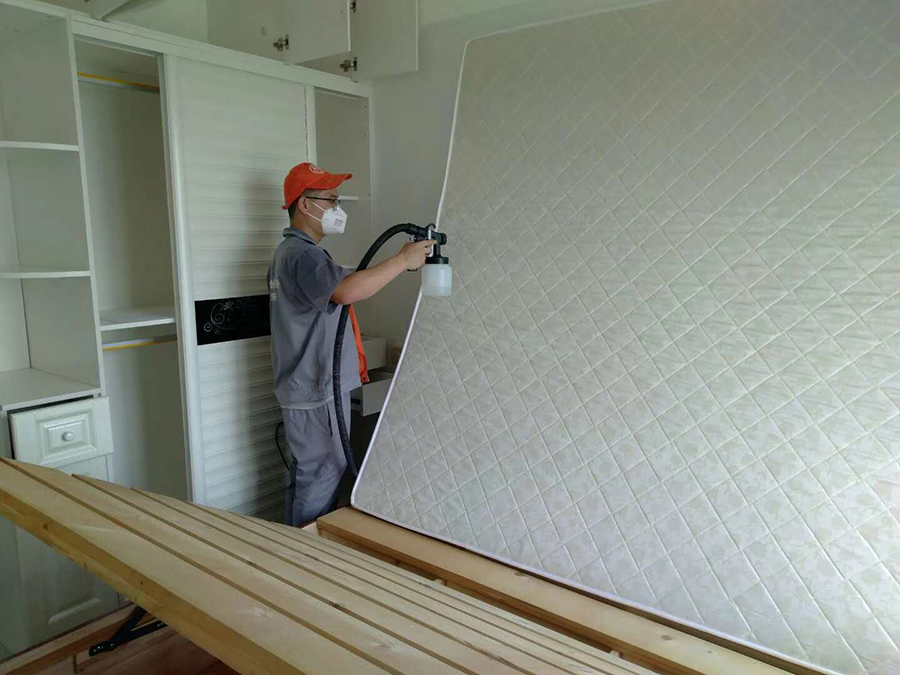 臥室床墊重點(diǎn)污染源噴涂治理 臥室床墊重點(diǎn)污染源噴涂治理