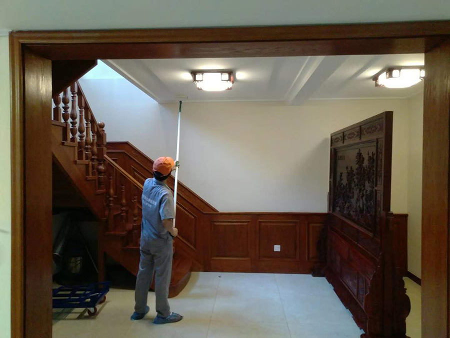 客廳頂面滾筒全方位施工 客廳頂面滾筒全方位施工