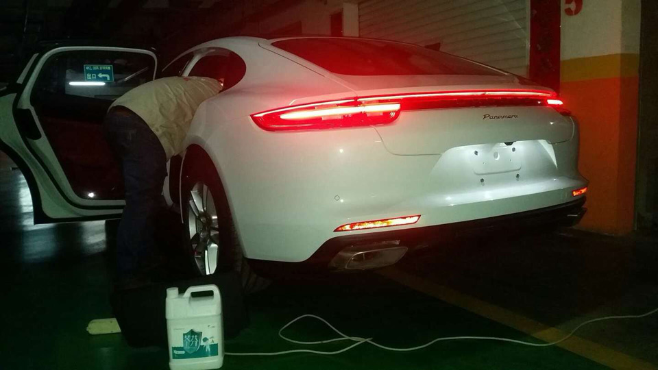 車內全方位噴涂治理施工 車內全方位噴涂治理施工