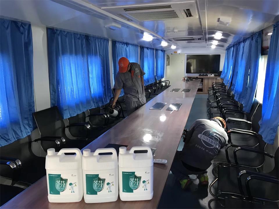 車內(nèi)會議室座椅全方位噴涂施工 車內(nèi)會議室座椅全方位噴涂施工