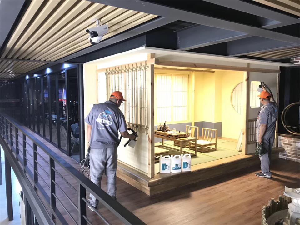 酒店包間全方位噴涂施工治理 酒店包間全方位噴涂施工治理