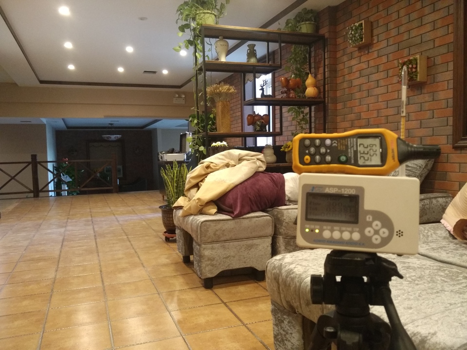 大廳檢測(cè)儀器濃度檢測(cè)中 大廳檢測(cè)儀器濃度檢測(cè)中