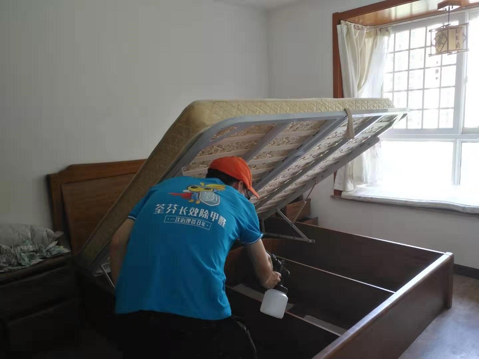 臥室床架噴涂施工治理甲醛 臥室床架噴涂施工治理甲醛