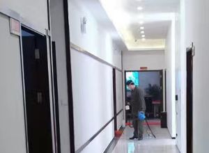 岳陽市南湖城市建設(shè)除甲醛施工案例