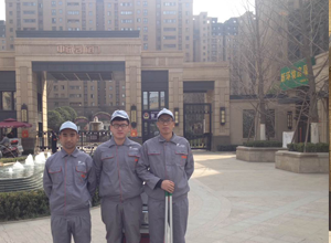 中海凱旋門(mén)小區(qū)荃芬除甲醛施工案例