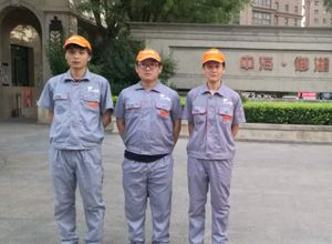 中海御湖小區(qū)荃芬除甲醛施工案例