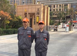 金地湖大境天錦荃芬除甲醛施工案例