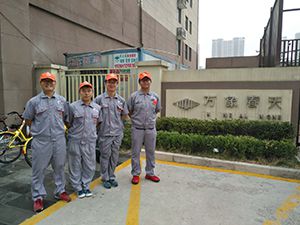 萬象春天荃芬除甲醛施工案例