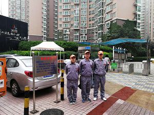 旭景名園除甲醛施工案例