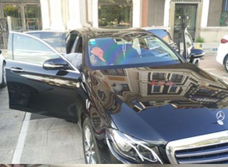 車內(nèi)空氣凈化奔弛E施工案例