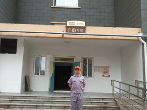 省直機(jī)關(guān)三爻小區(qū)荃芬除甲醛施工案例