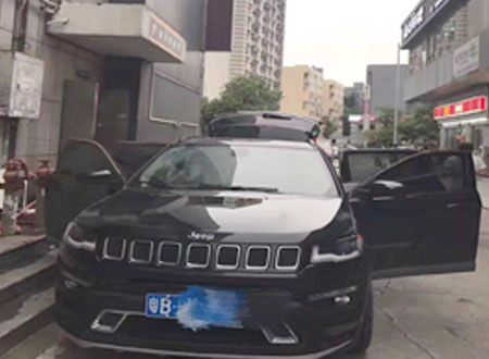 Jeep越野車內(nèi)空氣治理施工案例