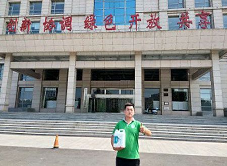 邢臺(tái)開發(fā)區(qū)管委會(huì)除甲醛施工