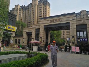 中海凱旋門除甲醛施工案例