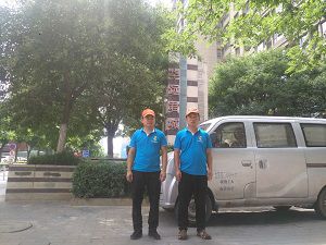 華遠君城除甲醛施工案例