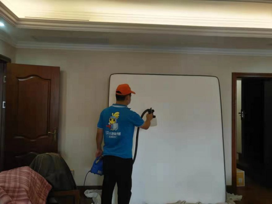 西安錦園除甲醛施工案例