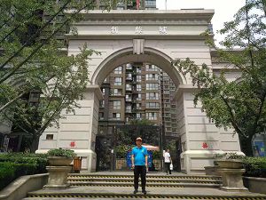 新旅城除甲醛施工案例