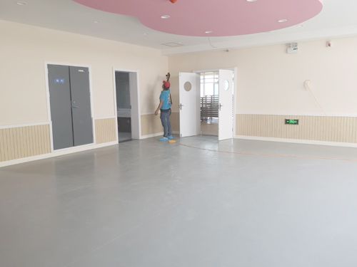 航天第三幼兒園除甲醛施工