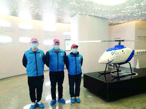 浐灞生態(tài)區(qū)思普瑞置業(yè)辦公室除甲醛施工