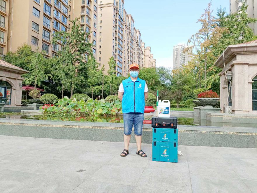 融僑馨苑西區(qū)荃芬除甲醛施工