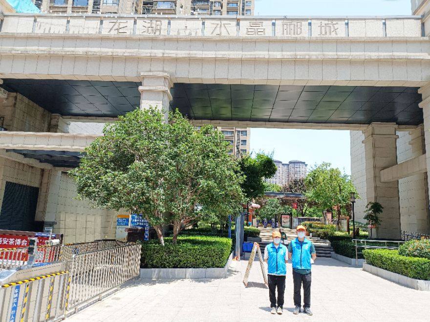 龍湖水晶酈城除甲醛施工