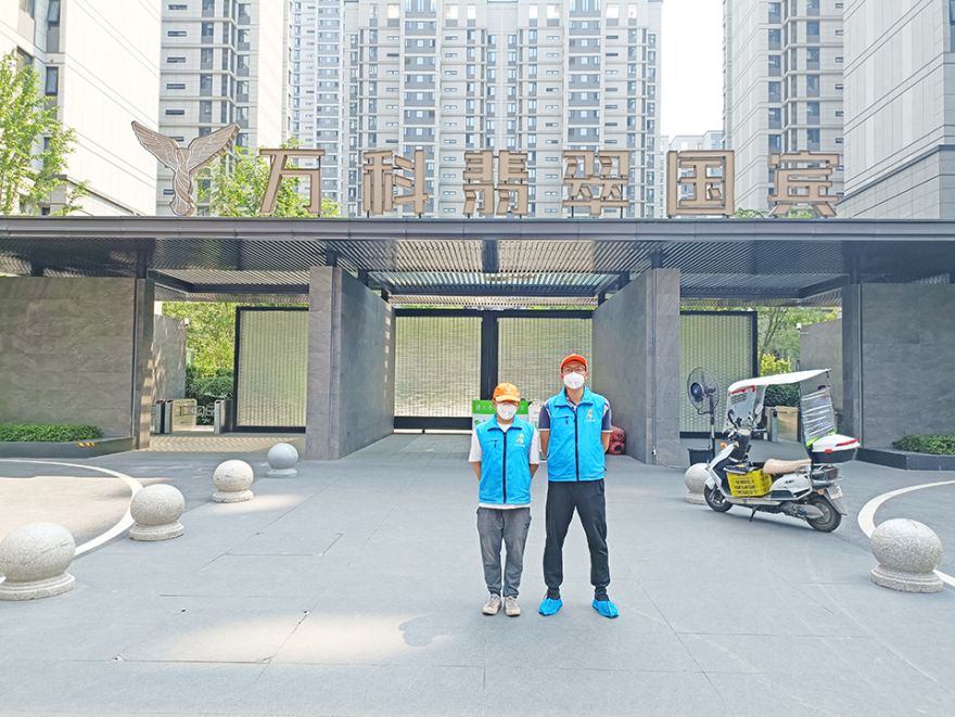 萬科翡翠國(guó)賓除甲醛施工