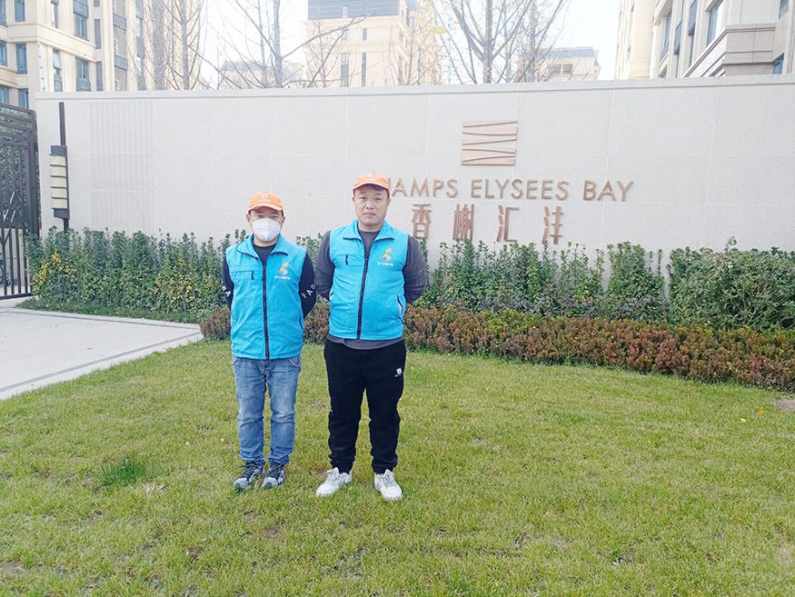 香榭匯灃除甲醛施工案例